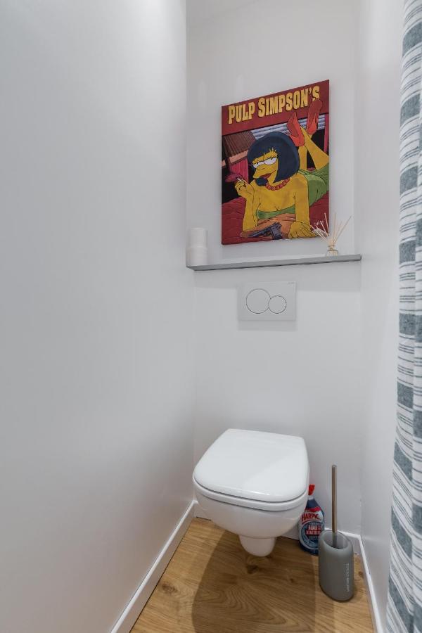 Large One Bedroom Flat In The Old Town Nice Exteriér fotografie